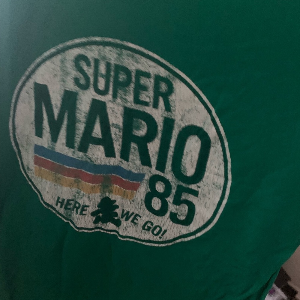 Super Mario 85 t shirt